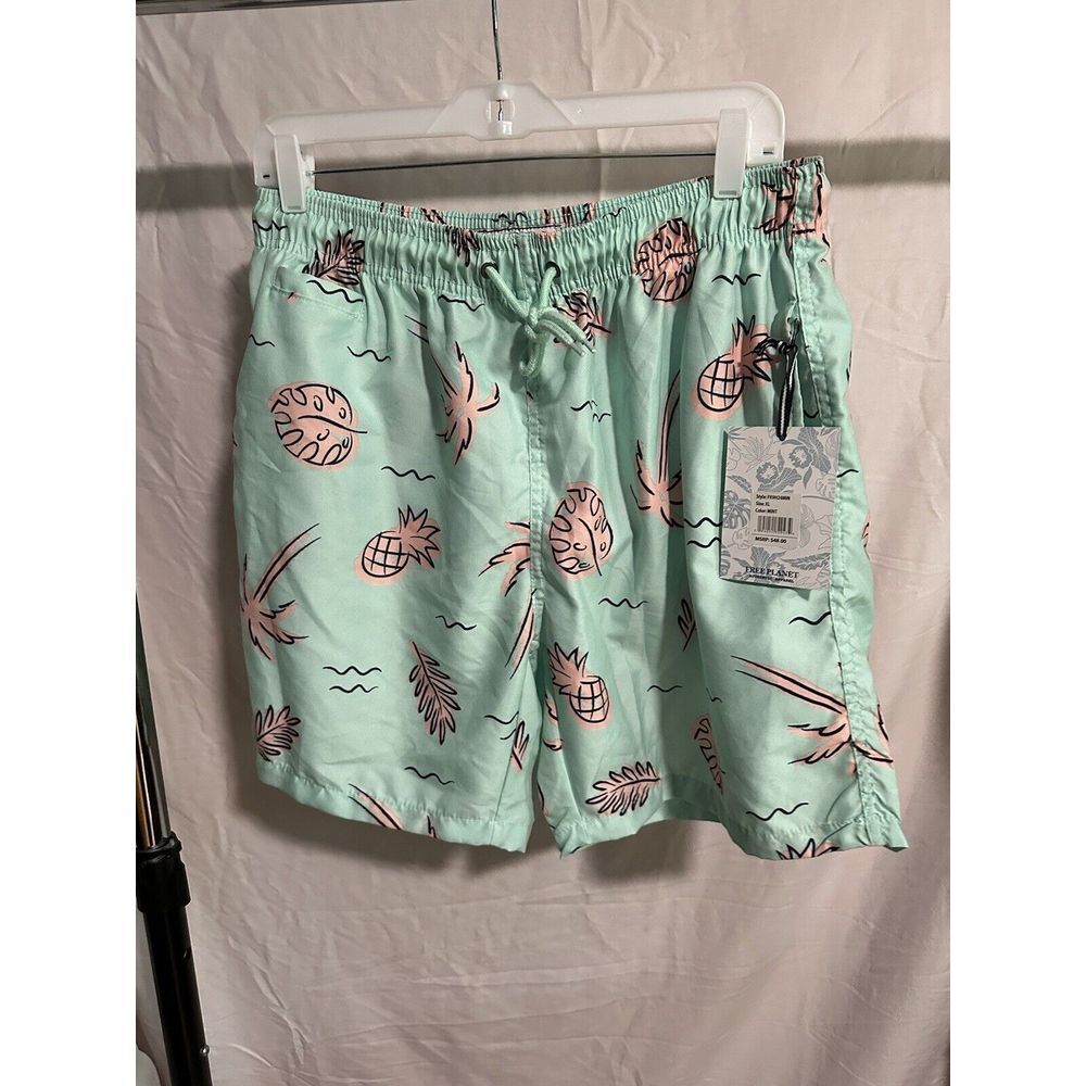 Free Planet XL NWT Surf‎ And Swim Shorts
